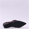 Hispanitas Ginebra 2 Strap Loafer - Bordeaux Leather